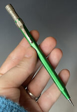 RARE Antique Art Deco Eagle Mechanical Pencil 75-15 Figural Clip Metallic Green picture