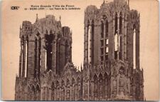 The Towers of the Cathedral, Our Great City of the Front - Reims, France picture