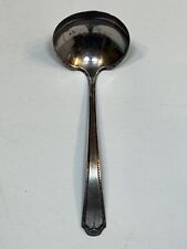 Tudor Plate Oneida Community Made Handle Spoon Ladle Silver-plated Ware Vintage picture