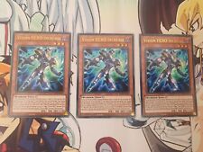 Vision HERO - Increase x3 GFP2-EN057 Ultra Rare 1st Edition NM Condition picture