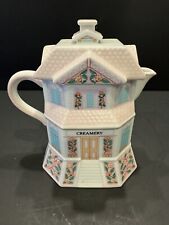 Vintage 1991  Lenox Spice Village CREAMERY Excellent used condition picture