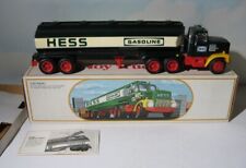 1984  Hess Gasoline Tanker  Mack Truck Bank in Box  with inserts    BIN picture