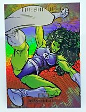 SHE-HULK 2007 Marvel Masterpieces Foil #75 C1 picture