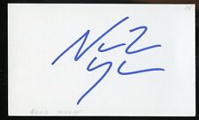 Noah Wyle signed autograph 3x5 Cut American Producer Writer Actor in series ER picture