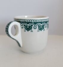 Vtg Jackson Vitrified China Expresso Shot Coffee Cup Restaurantware Diner Cafe  picture