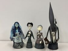 Gentle Giant Tim Burton Corpse Bride Bust Lot Emily Victor Victoria Galswells picture