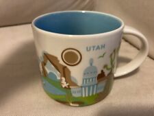 STARBUCKS 2014 YOU ARE HERE UTAH COFFEE MUG MINT CONDITION picture