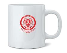 Rushmore Academy Crest Halloween Costume Ceramic Coffee Mug Tea Cup 12 oz picture