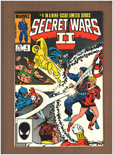 Secret Wars II #4 Marvel Comics 1985 Jim Shooter BEYONDER X-MEN AVENGERS VF/NM picture