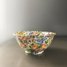 Vintage Bowl, Ebeling & Reuss Ephila Chintz Czechoslovakia, Windsor Pattern picture