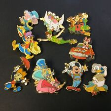 DLR Cast Pin Fair The Happiest Place to Work Complete Set of 10 Disney Pin 43369 picture