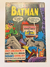 Batman #183 1966 Key DC Comic Book 2nd Appearance Of Poison Ivy (Low Grade) picture