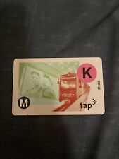 LA Metro TAP card - K Line picture