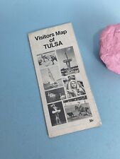 Vintage Visitor's Map of Tulsa Ashburn Maps picture