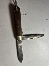 Vintage Kutmaster TL-29 Utica, New York. Lineman's Electrician Folding Knife picture