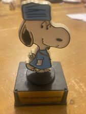 1972 Vintage Aviva Snoopy Trophy Doctor “I Hope You’re Feeling Better some Wear picture