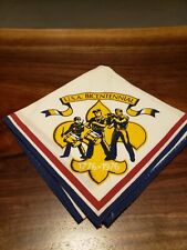 Vintage Boy Scout Neckerchief USA Bicentennial Neck Scarf 1776-1976 picture