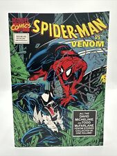 Spider-Man vs Venom - Marvel Comics 1st Printing TPB (1990) Todd McFarlane picture