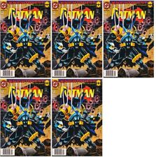 Batman #501 Newsstand Cover (1940-2011) DC Comics - - 5 Comics picture