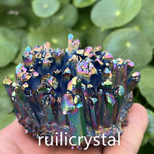 300g+Titanium crystal natural quartz cluster specimen healing 1pc picture