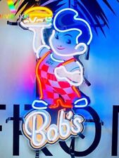 New Big Boy Bob's Burger Lamp Neon Light Sign 19