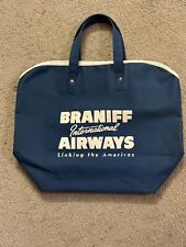 Vintage Braniff Airlines Travel Bag picture