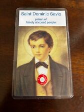 Saint  Dominic Savio   3rd Class Relic Card picture