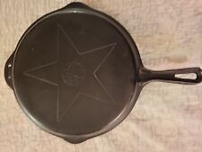 Vintage Lodge Cast Iron 4 In 1 Combo Foursome Cooker Double Skillet picture