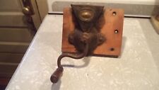 Antique 1840s Improved Wilson Coffee Mill Number 2 New London Connecticut picture