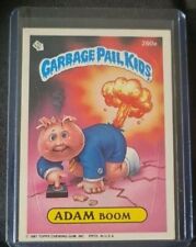 1987 Topps Garbage Pail Kids GPK ADAM BOOM #260a picture