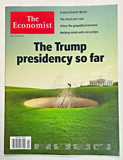 Trump THE Economist MAGAZINE April 2017 Trump MAGAZINE picture