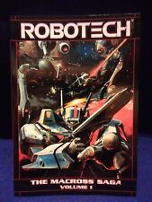 1985 WildStorm Robotech: Macross Saga Volume 1 Graphic Novel picture
