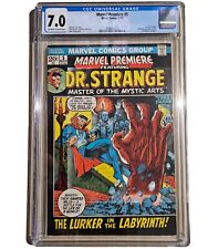 Marvel Premiere 5 1972 CGC 7.0 Ploog Cover Robert E. Howard Dr. Strange Comics picture