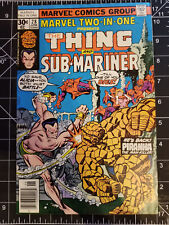 Marvel Two-In-One  #28 (Marvel Comics 1977) Sub-Mariner, The Thing picture