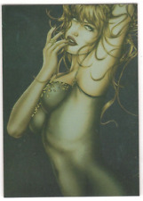 1998 Comic Images Jennifer Janesko Pinups Luscious Foil card #35 picture