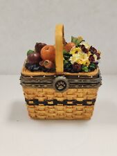 Boyd's Treasure Box-Longaberger Exclusive Market Day Basket #392146LB picture