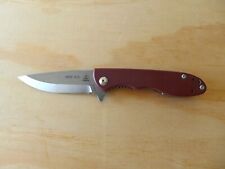 TOPS Knives Mini Scandi Linerlock Knife MSF-4.0 Micarta UNUSED, NEVER SHARPENED picture