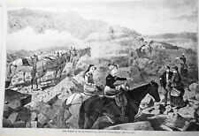 The Summit of Mount Washington by Winslow Homer in Harper's Weekly July 10, 1869 picture