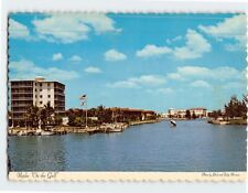Postcard The Wide Waterways of Naples 