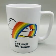 God Keeps His Promises Rainbow Mug picture