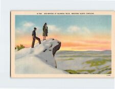 Postcard Mid-Winter at Blowing Rock Western North Carolina USA picture