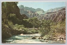 Postcard Arizona Stunning Grand Canyon National Park Posted 1970 picture