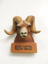 Collectible Refrigerator Magnet - Black Canyon, Willow Beach picture