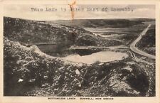 Bottomless Lakes Roswell New Mexico NM Albertype Co. c1920 Postcard picture