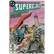 Daring New Adventures of Supergirl #6 DC comics VF Full description below [v: picture