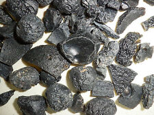 Black Indochinite Tektite Stone 1 to 15 gram size Small Pieces 2 kg Lot picture