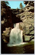 Postcard Linville Falls, Linville Gorge, Western North Carolina Unposted picture