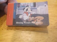 DISNEY MICKEY / DONALD MOVING PICTURE FLIP BOOK 7410 picture