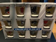 Big Ten Collector Shot Glass Set (1990-2011) Hunter Officially Licensed; NEW NIB picture