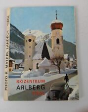 Vintage 1960s Skizentrum Arlberg Tirol Color Photo Cards Ski Skiing Mountains picture